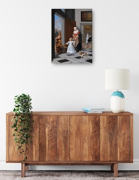Cuadro decorativo técnica mixta Cuadros Jr Familia