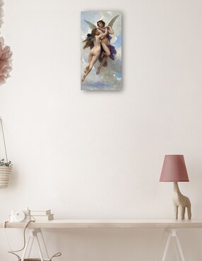 Cuadro decorativo técnica mixta Cuadros Jr Ángeles