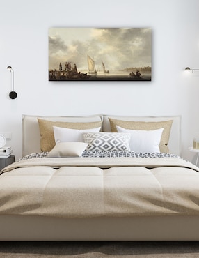 Cuadro decorativo técnica mixta Cuadros Jr Paisajes