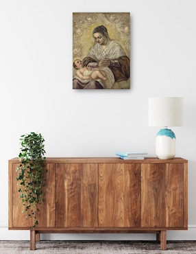 Cuadro decorativo técnica mixta Cuadros Jr Vírgenes