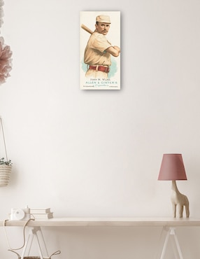 Cuadro decorativo técnica mixta Cuadros Jr Deportes