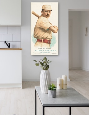 Cuadro decorativo técnica mixta Cuadros Jr Deportes