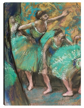 Cuadro decorativo técnica mixta Cuadros Jr Danza