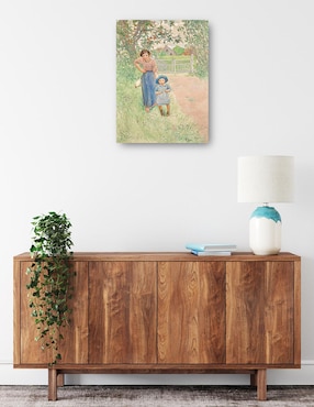 Cuadro decorativo técnica mixta Cuadros Jr Familia