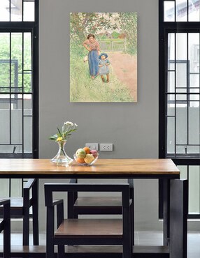 Cuadro decorativo técnica mixta Cuadros Jr Familia
