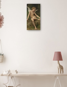Cuadro decorativo técnica mixta Cuadros Jr Ángeles