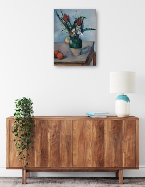 Cuadro decorativo técnica mixta Cuadros Jr Floreros