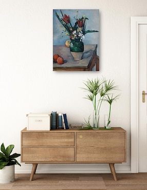Cuadro decorativo técnica mixta Cuadros Jr Floreros