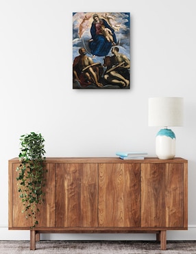 Cuadro decorativo técnica mixta Cuadros Jr Vírgenes