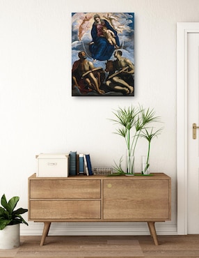 Cuadro decorativo técnica mixta Cuadros Jr Vírgenes