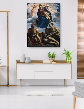 Cuadro decorativo técnica mixta Cuadros Jr Vírgenes