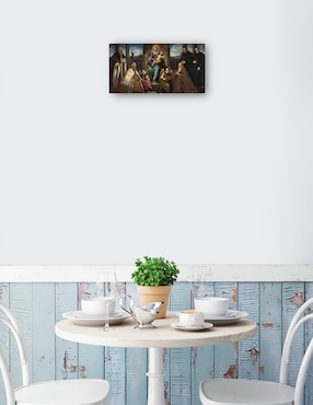 Cuadro decorativo técnica mixta Cuadros Jr Vírgenes