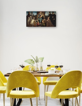 Cuadro decorativo técnica mixta Cuadros Jr Vírgenes