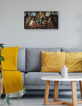 Cuadro decorativo técnica mixta Cuadros Jr Vírgenes