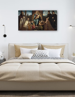 Cuadro decorativo técnica mixta Cuadros Jr Vírgenes