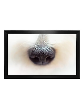 Cuadro decorativo Pixelarte dog