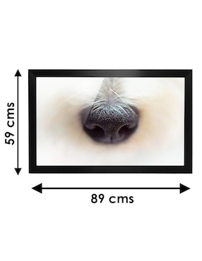 Cuadro decorativo Pixelarte dog