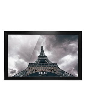 Cuadro decorativo Pixelarte eiffel