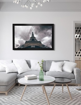 Cuadro decorativo Pixelarte eiffel