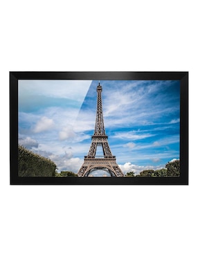 Cuadro decorativo Pixelarte paris eiffel