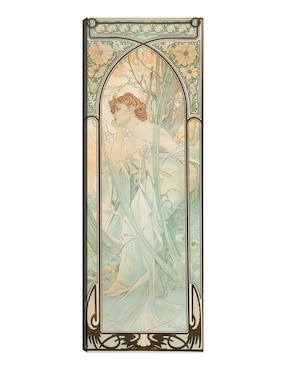 Cuadro decorativo Ensueño nocturno, de Times of Day (1899) técnica mixta Cuadros Jr Gente