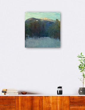 Cuadro decorativo Monte Monadnock técnica mixta Cuadros Jr Campos