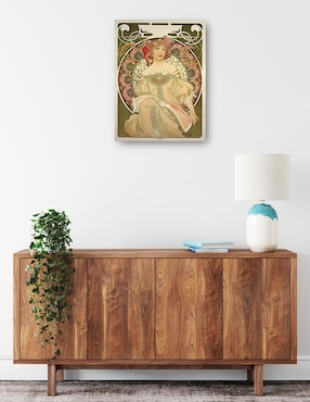 Cuadro decorativo Obraz técnica mixta Cuadros Jr Gente