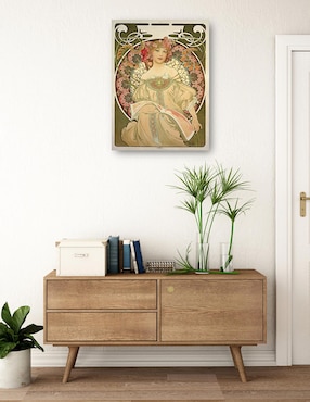 Cuadro decorativo Obraz técnica mixta Cuadros Jr Gente