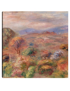 Cuadro Decorativo Paisaje (c. 1911) Técnica Mixta Cuadros Jr Campos