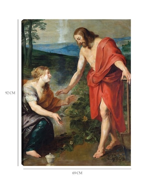 Cuadro decorativo Cristo se aparece a María Magdalena (1610 - 1690) técnica mixta Cuadros Jr Figuras Celestiales