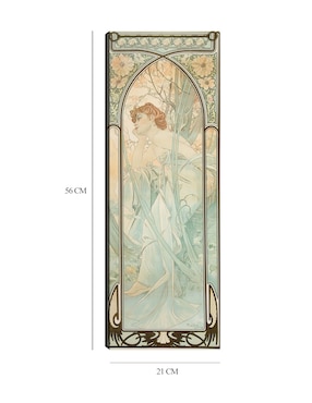 Cuadro decorativo Ensueño nocturno, de Times of Day (1899) técnica mixta Cuadros Jr Gente