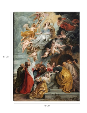 Cuadro decorativo La Asunción de la Virgen (probablemente a mediados de la década de 1620) técnica mixta Cuadros Jr Figuras Celestiales