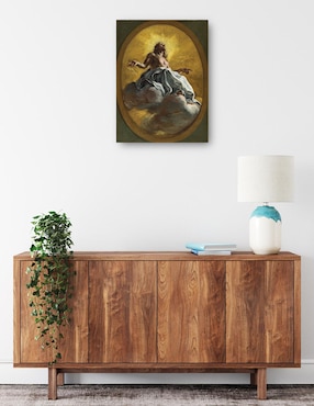 Cuadro decorativo Cristo en gloria técnica mixta Cuadros Jr Figuras Celestiales