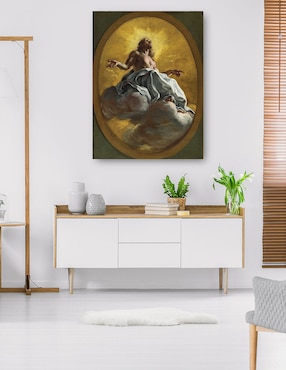 Cuadro decorativo Cristo en gloria técnica mixta Cuadros Jr Figuras Celestiales