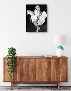 Cuadro decorativo Marilyn Monroe, La picazón de siete años técnica mixta Cuadros Jr Gente