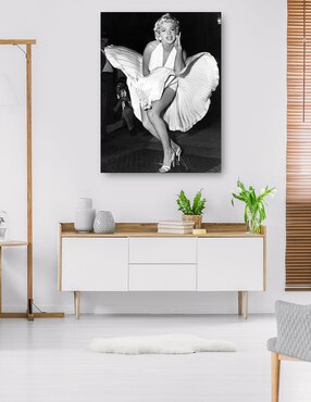 Cuadro decorativo Marilyn Monroe, La picazón de siete años técnica mixta Cuadros Jr Gente