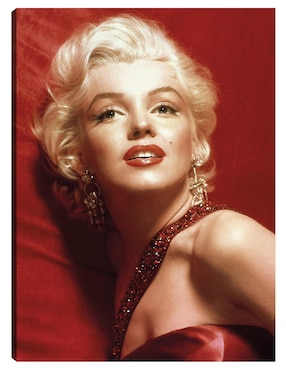 Cuadro decorativo Marilyn Monroe, Cómo casarse con un millonario técnica mixta Cuadros Jr Gente