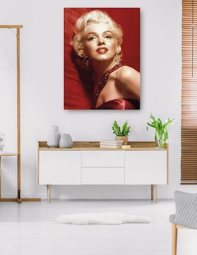 Cuadro decorativo Marilyn Monroe, Cómo casarse con un millonario técnica mixta Cuadros Jr Gente