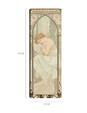 Cuadro decorativo Repos de la nuit (1899) técnica mixta Cuadros Jr Gente