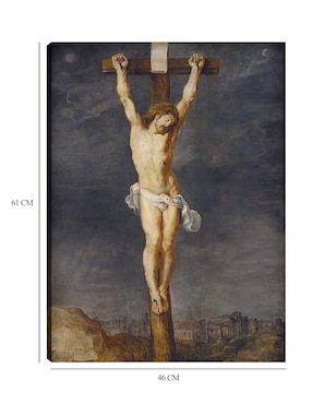 Cuadro decorativo Cristo en la cruz (1592 – 1633) técnica mixta Cuadros Jr Figuras Celestiales