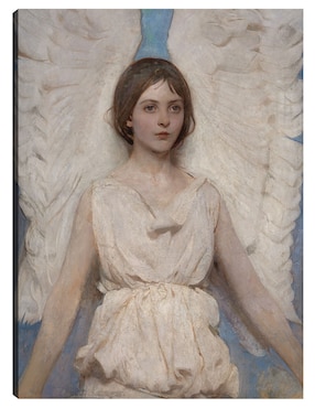 Cuadro decorativo Ángel (1887) técnica mixta Cuadros Jr Ángeles