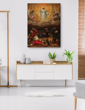 Cuadro decorativo La Transfiguración de Cristo (siglo XVII) técnica mixta Cuadros Jr Figuras Celestiales