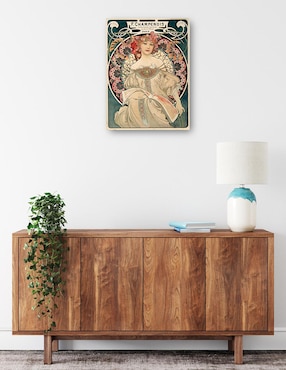 Cuadro decorativo Ensueño Imprimeur técnica mixta Cuadros Jr Gente