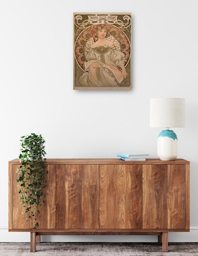 Cuadro decorativo Ensueño técnica mixta Cuadros Jr Gente