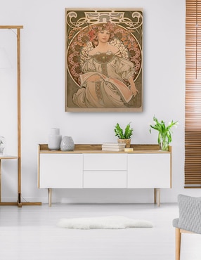 Cuadro decorativo Ensueño técnica mixta Cuadros Jr Gente