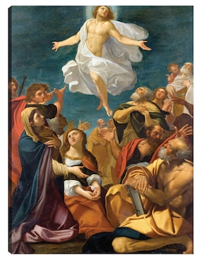 Cuadro decorativo Ascensión de Cristo (hacia 1640) técnica mixta Cuadros Jr Figuras Celestiales