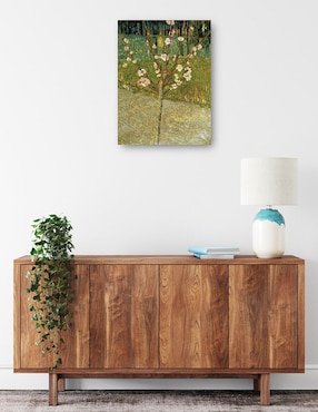 Cuadro decorativo Almendro en flor técnica mixta Cuadros Jr Floración