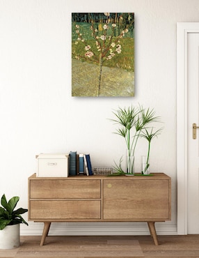 Cuadro decorativo Almendro en flor técnica mixta Cuadros Jr Floración