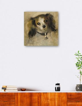 Cuadro decorativo Cabeza de perro técnica mixta Cuadros Jr Animales Domésticos