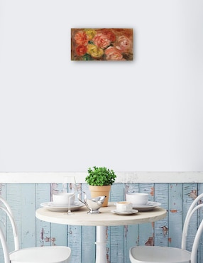 Cuadro decorativo Naturaleza Morte Aux Roses (1918) técnica mixta Cuadros Jr Arreglo Floral
